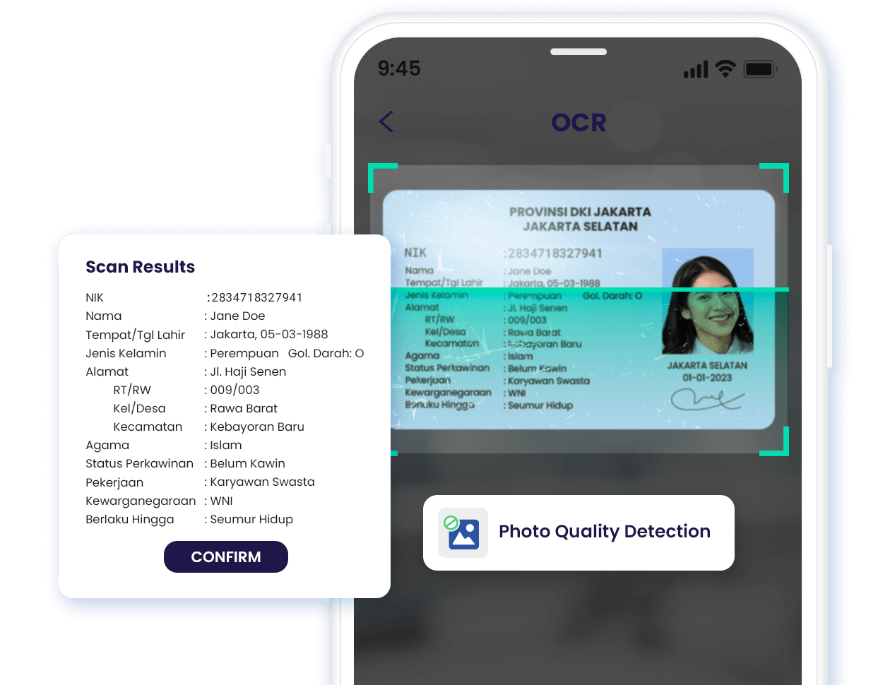 Photo <i>Quality-detection</i>