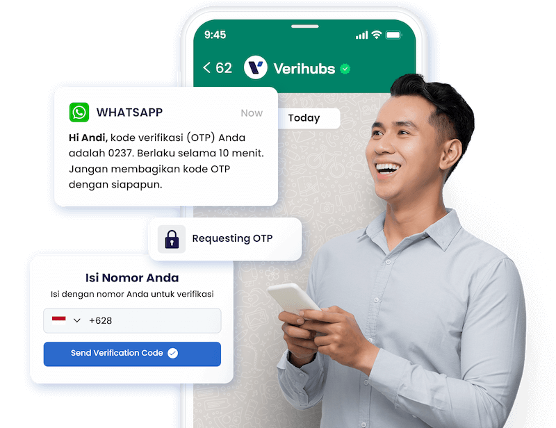 Whatsapp OTP